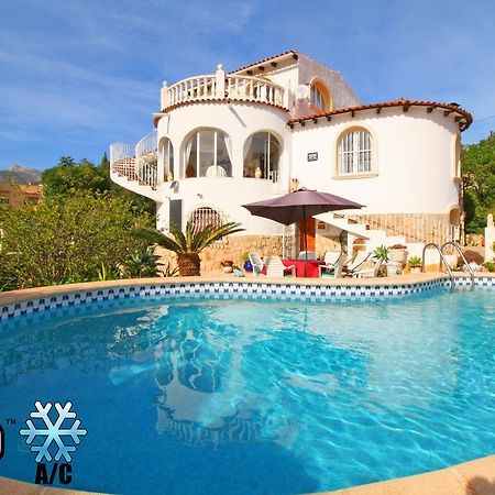 Villa Estrella Calpe Zewnętrze zdjęcie
