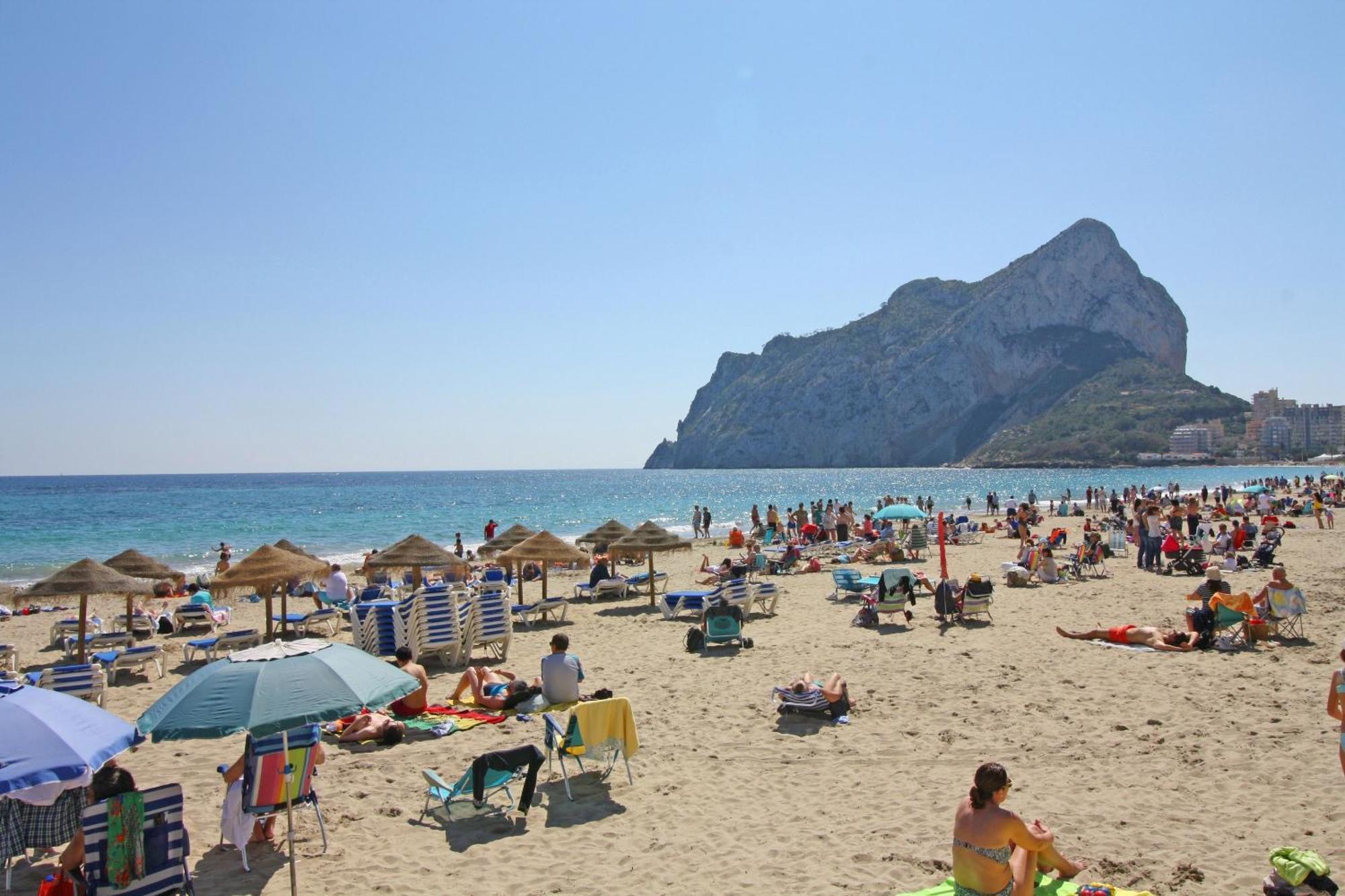Villa Estrella Calpe Zewnętrze zdjęcie