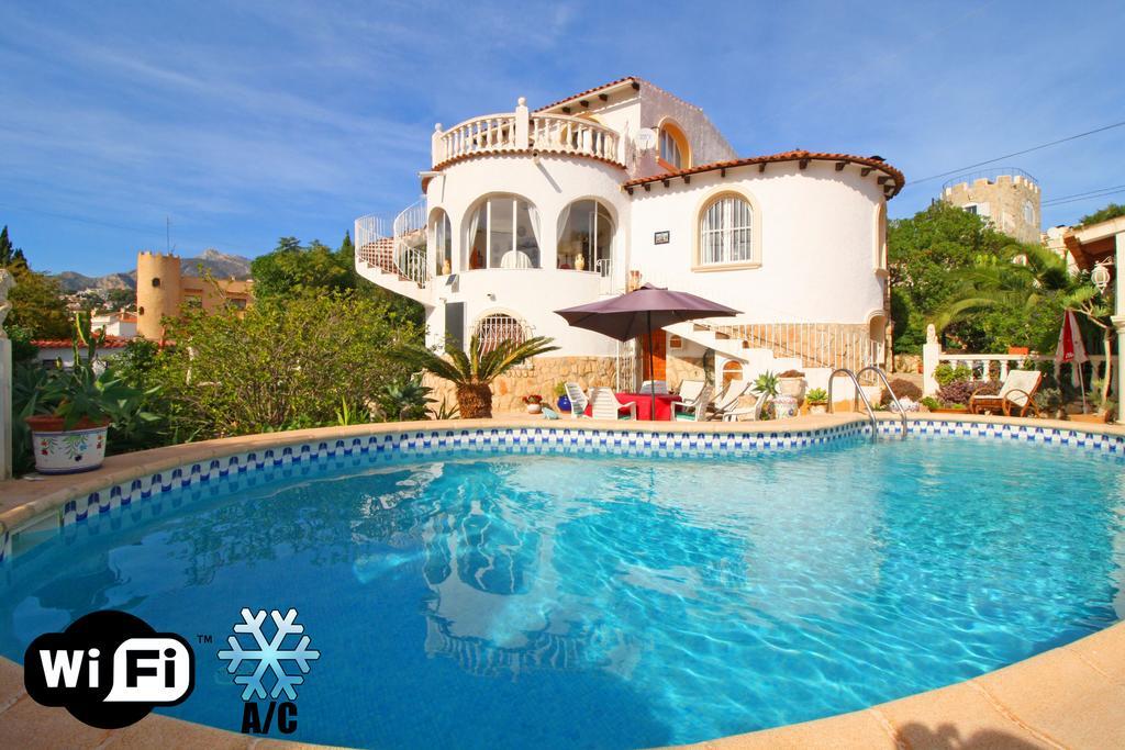 Villa Estrella Calpe Zewnętrze zdjęcie