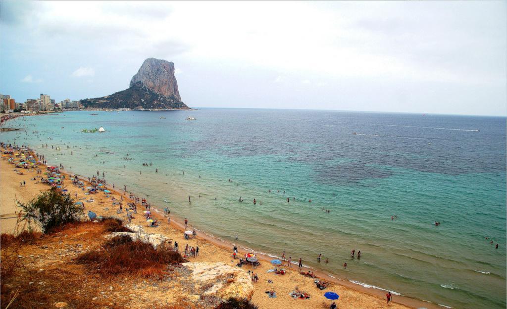 Villa Estrella Calpe Zewnętrze zdjęcie